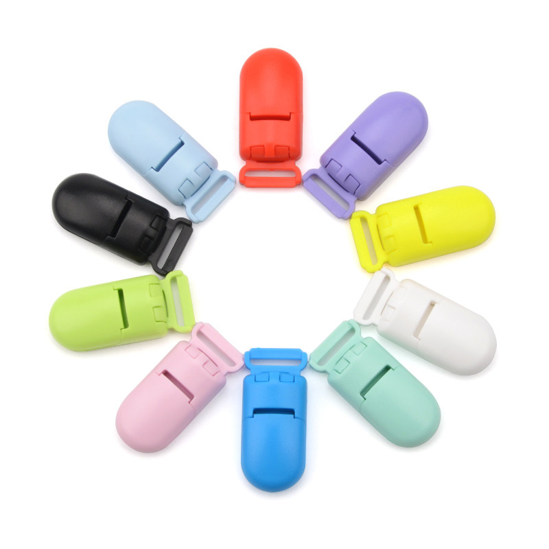 Silicone Clips Baby Teether